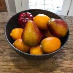 Pottery Barn Decorative Fruit